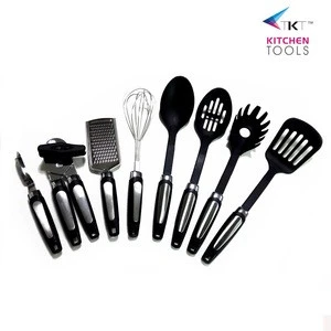 nylon kitchen utensil set of 8 pieces with gadget cooking kitchenware kitchen tools