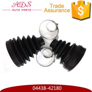 OEM: 04438-42180 Chinese factory wholesale advanced auto parts C.V joint boot kits for Corolla ZRE153