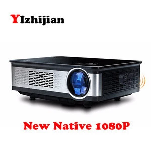 OEM cheap digital multimedia portable 1080p full HD 4K LED HDMI home theater cinema tv video movie lcd game projector beamer