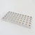 Import OEM custom aluminum perforated round hole for dessert cake mould from China