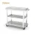 Import OEM custom modern design stainless steel service trolley for hotel restaurant from China