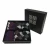 Import OEM custom new design sock packaging box and gift box packaging with black printing from China