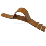 OEM design nato strap, leather watch strap, watch parts