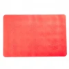 OEM design wholesale durable soft flexible thin non slip silicone bath mat
