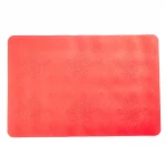 OEM design wholesale durable soft flexible thin non slip silicone bath mat