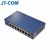 Import Oem ethernet switch 8 port 10/100Mbps  RJ45 network hubs for desktop lan switch from China