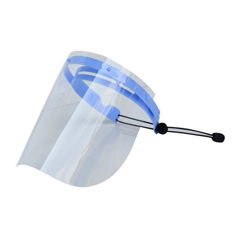 OEM Factory Distributor Custom Plastic Fashion Adjustable Face Shield