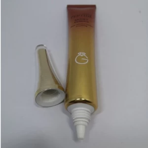 OEM Factory price  20g aluminum plastic eyes cream tube / 19mm diameter  cosmetic eye gel tube