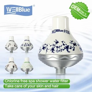 OEM Factory Supply KDF55 Chlorine Remover Shower Head Water Filter  Purifier Saving Protect your Hair and Eyes