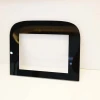 OEM high quality toughened silk printed glass, 6mm frame glass panels