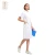 Import OEM Hospital Women Short Sleeve Medical wholesale high quality white nurse hospital uniforme hospital from China