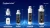 Import OEM k5-3-stage Ro Membrane Water Filter  Multi-function PP Material Under Sink Water Filter Element from China
