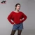 OEM Ladies Cotton Sexy Knit Red Ugly Christmas Red Crew Neck Sweaters