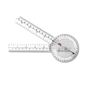 OEM Multifunctional  ruler Three in one size hospital colorful foldable Orthopedic ruler and pain ruler