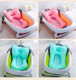 OEM New Design Safety Baby Filled Floating Bath Mat