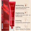 OEM Ovilz Best Foundation Korean Sunscreen Lotion Cosmetics Red Ginseng Mushroom Waterproof Long Lasting Beauty Makeup Sunscreen