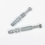 OEM Steel Furniture Door Hardware Connecting Fittings Screw Nut Bolt
