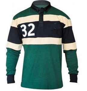 OEM sublimated men long sleeves team uniform rugby football wear