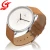 OEM watch fashion stainless steel genuine leather watch
