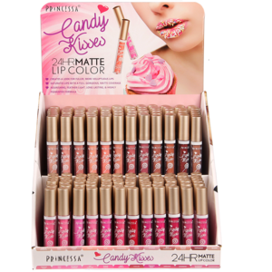 OEM/ODM candy kiss  matte lip gloss 24 hours long-lasting lip gloss