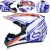Import off road Motorcycle Helmet Fashion Design Full Face protect motocross Helmets from China