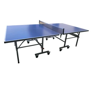 Offical size SMC outdoor table tennis table training steel metal frame tube waterproof ping-pong table