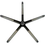 Office chair part /swivel adjustable height chair base,Chrome for base