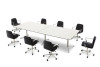 Office Modern Stainless Conference Table