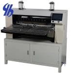 oil filter production machine knife pleating machine 1100mm
