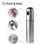 Import Oil Mister Dispenser with Silicone Funnel Stainless Steel Vinegar Olive Oil Sprayer Bottle Oil Sprayer for Cooking from China