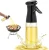 Import Olive oil sprayer for cooking, 200 ml glass oil dispenser bottle spray bucket re-filling food grade oil and vinegar sprayer from China