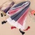 Import Ombre cotton stoles and scarves hot arab muslim pashmina shawls scarf with tassels from China