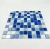 Import On Sale Blue Glossy Surface Pool Mosaic Foshan Glass Tile For Swimming Pool Projects from China