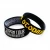 Import one inch big size silicone wristband full color printed silicone wristband from China