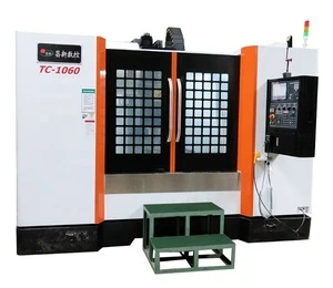 One Year Warranty CNC 4 Axis Vertical Substantial Price Machining Center For Sale