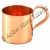 Import Online Top Seller Pure Copper Moscow Mule Mug with Copper Handle New Rice Hammered by Axiom Home Accents from India
