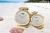 Import Onlyou Quartz Ladies Rose Gold Watch Stainless Steel New Design Fashion Women Watches 81205 from China
