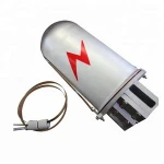 OPGW fiber optic equipment splice closure