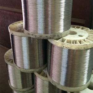 Order 201 202 304 316 304 l 316 l stainless steel hydrogen defilament knitting stretch binding wire