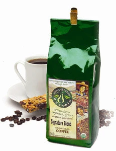 organic coffee bean
