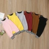 Organic high quality soft cloth summer pure color sunshine baby rompers