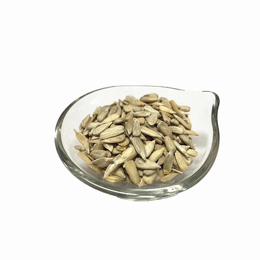 Organic natural Sunflower seeds kernels for bakery and confectionary Peeled