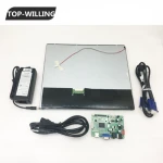 Original 1024x768 Resolution 10.4 inch 12 inch 15 inch TFT LCD Module