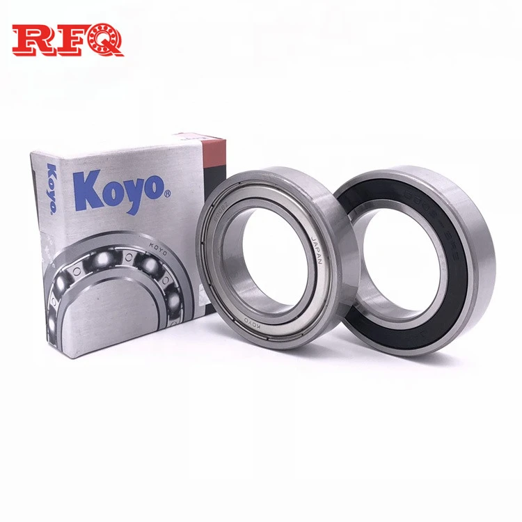 Original Japan KOYO ball bearing 6200 6201 6202 6203 6204 6205 KOYO bearing price