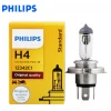 Original Philips H4 H7 9003 LED headlight 12V 60/55W P43t Car Headlight Standard Bulbs Halogen Lamps ECE Approve 12342 C1, 1X