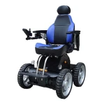 Original Wheel'chaisr88 P W-4X4Q STAIR CLIMBER-4WD Power Chair 4D wheelchairs