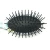 Import Osaki Brand Plastic Water Transfer Printing abs/pp flat paddle argan oil infused  art naturals Hairbrush from China