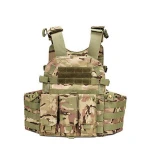 Other Hunting Products Cordura Custom Airsoft Tactical Hunting Black Shooting Vest
