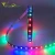 outdoor addressable flashing DC 5v ws2813 5050 RGB flexible led strip light for clothes