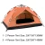 Import Outdoor camping tent 2-4 person automatic tent spring type quick opening rainproof sunscreen camping tent from China